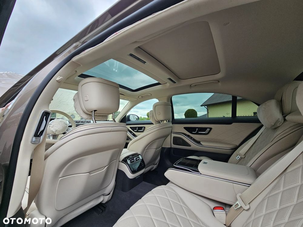 Mercedes-Benz Klasa S 450 4-Matic L AMG Line 9G-TRONIC - 18