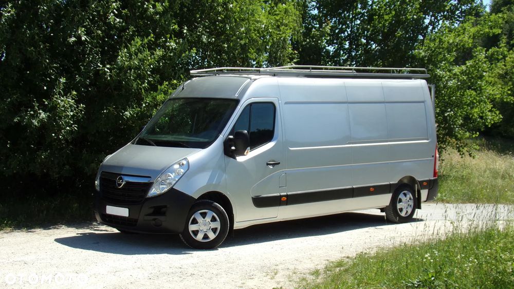 Opel MOVANO 2.3 125KM * L3H2 * KLIMA * NISKI PRZEBIEG ! WZOROWY STAN ! - 2