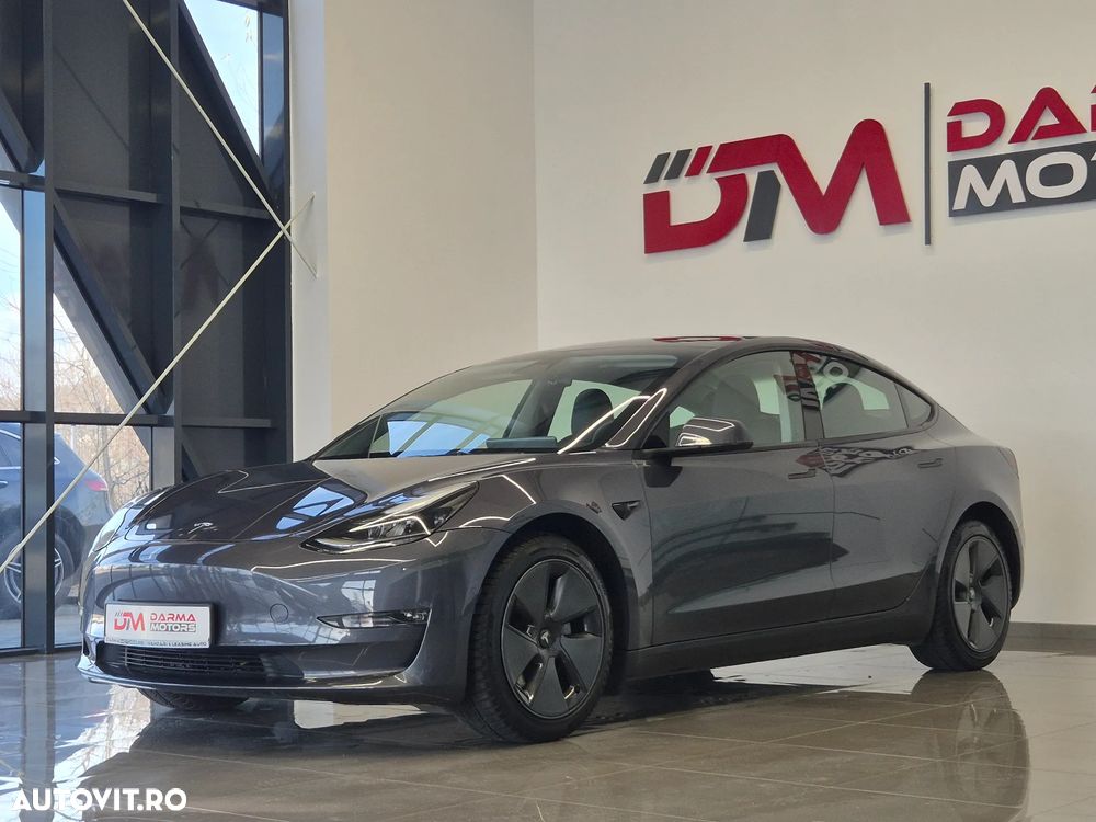 Tesla Model 3 Langstreckenbatterie Allradantrieb Dual Motor - 4