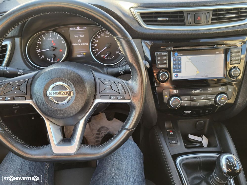 Nissan Qashqai 1.3 DIG-T N-Connecta J18 Led - 10