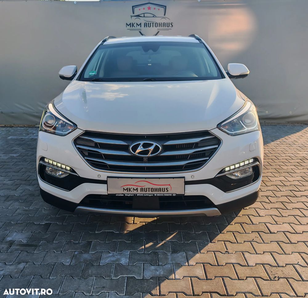 Hyundai Santa Fe blue 2.2 CRDI 4WD Automatik Premium - 25