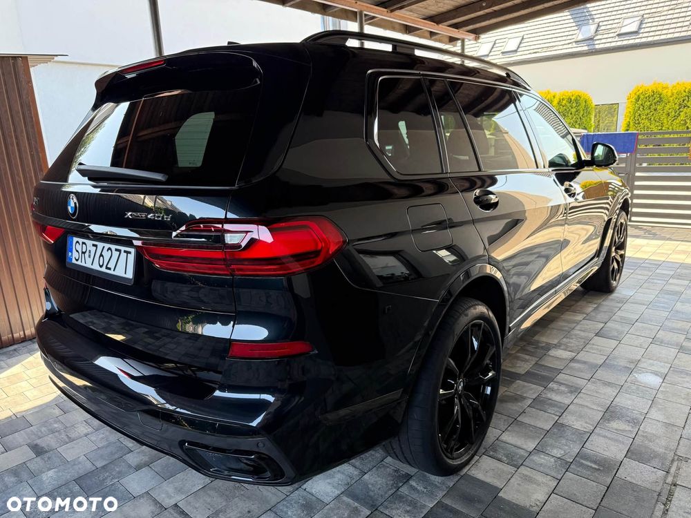 BMW X7 xDrive40d mHEV Individual Edition sport - 5