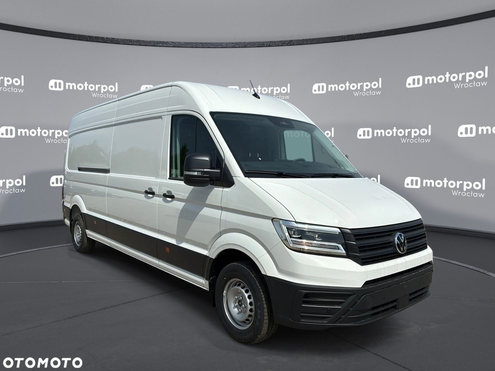 Volkswagen Crafter 35 Furgon L4H3, 2.0BiTDI 177KM, 4490mm, Wysoki dach, r.o. 4490 - 3