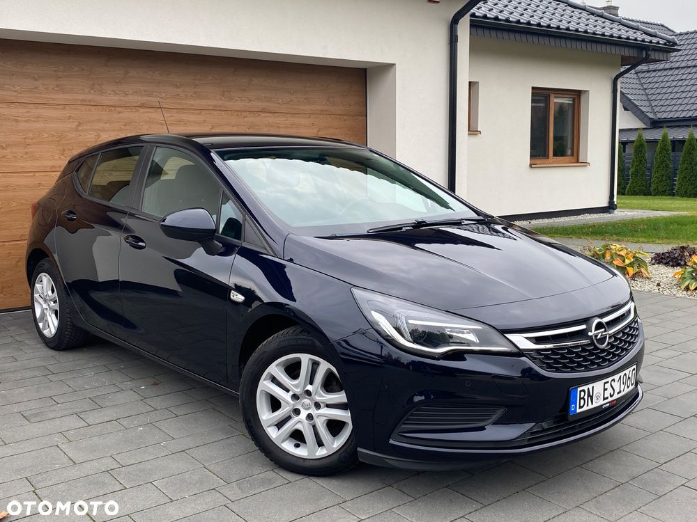 Opel Astra 2018 photo 3
