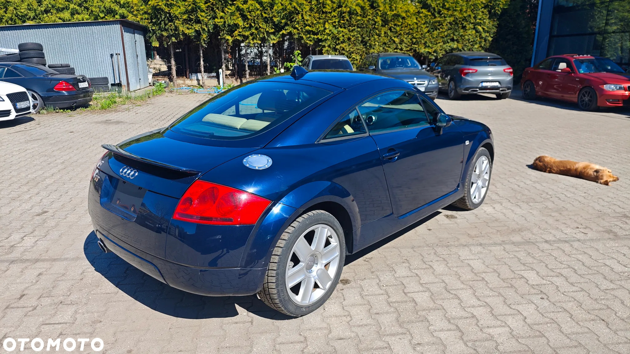 Audi TT Roadster 1.8 T tiptronic - 6