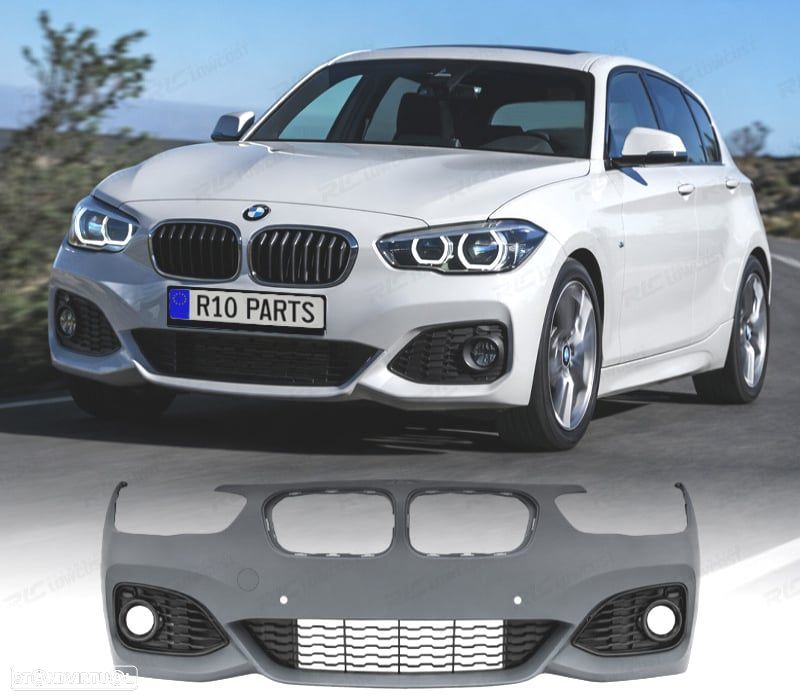 KIT CARROÇARIA BMW F20 LCI 15-19 LOOK M PDC - 2