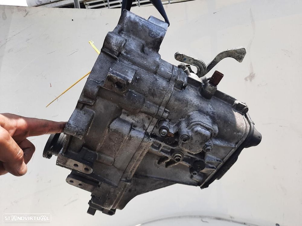 CAIXA VELOCIDADES SEAT IBIZA IV 2005 - - 4