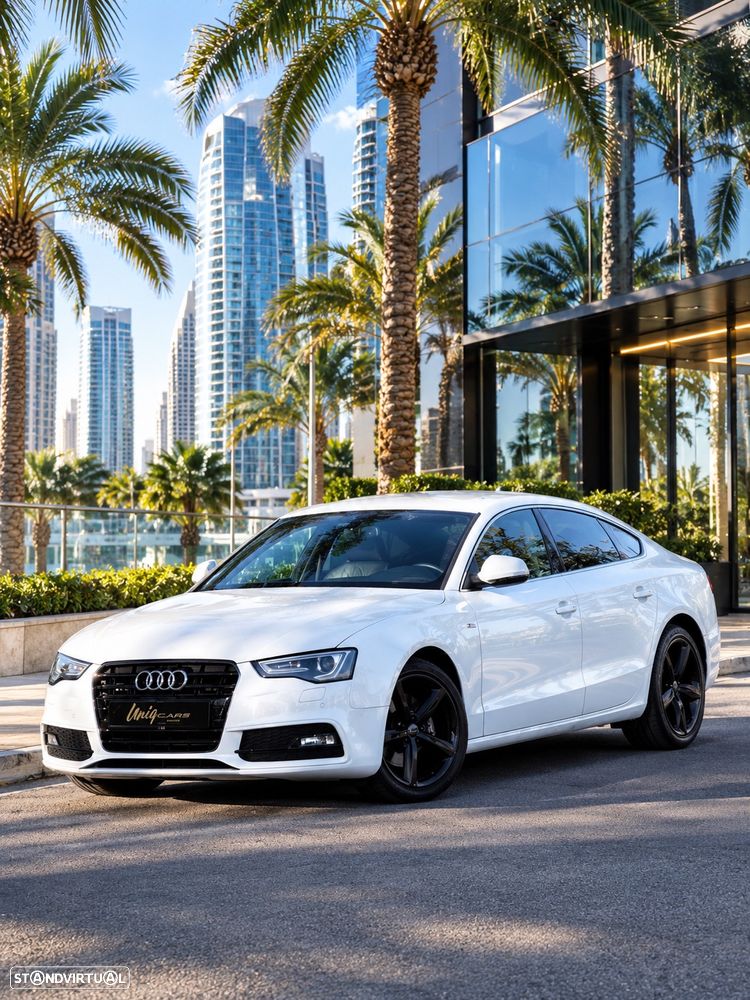 Audi A5 Sportback 2013 photo 2