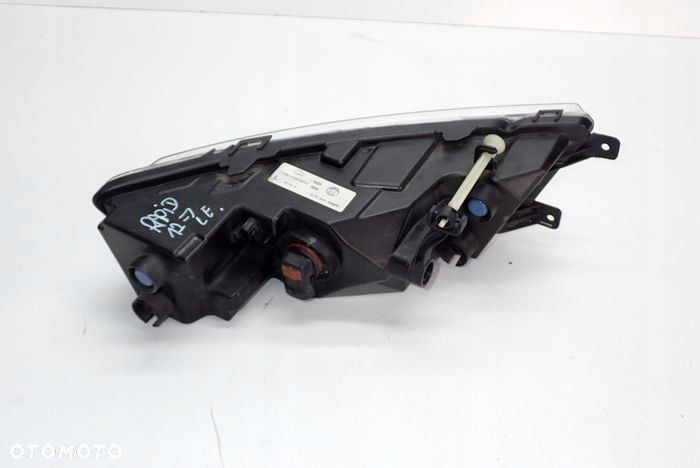 SKODA RAPID 12- halogen lewy 5JA941699B - 3