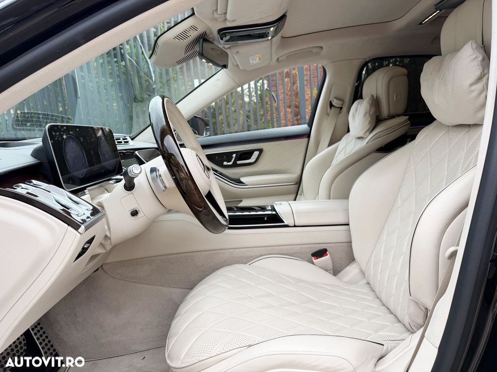 Mercedes-Benz S 400 d 4MATIC Long Aut - 4