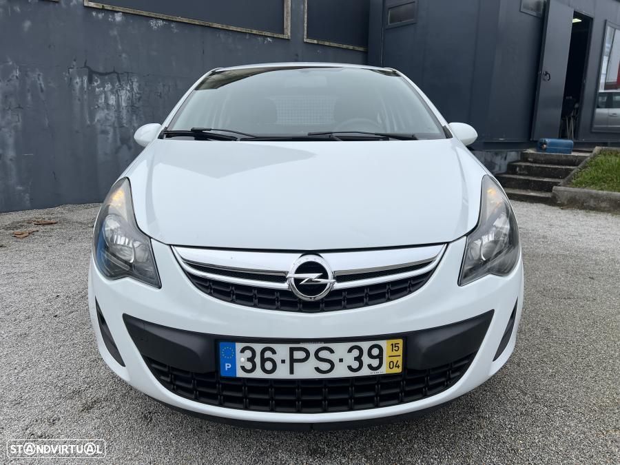 Opel Corsa D Van 1.3 CDTI C/IVA - 11