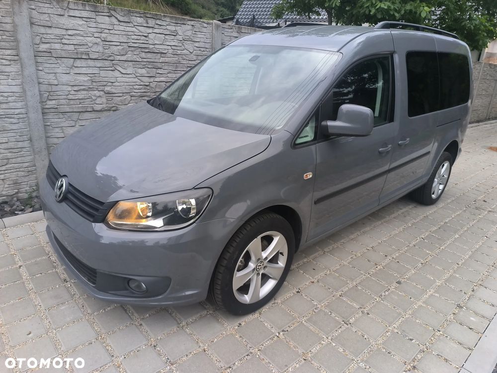 Volkswagen Caddy Maxi Comfortline 4Motion - 15