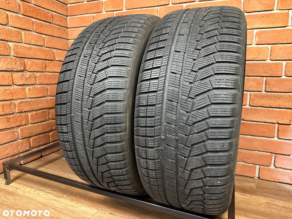 Opony Hankook winter i*cept evo2 SUV 255/50R19 6,2mm