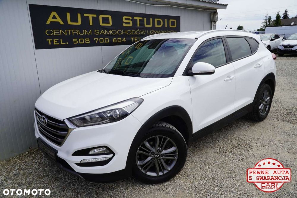 Hyundai Tucson 1.7 CRDI BlueDrive Comfort 2WD - 1