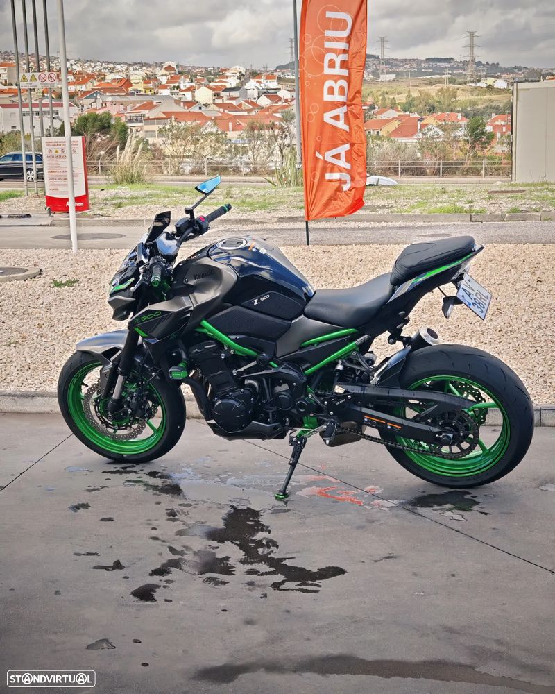 Kawasaki 900 Zr900f - 7