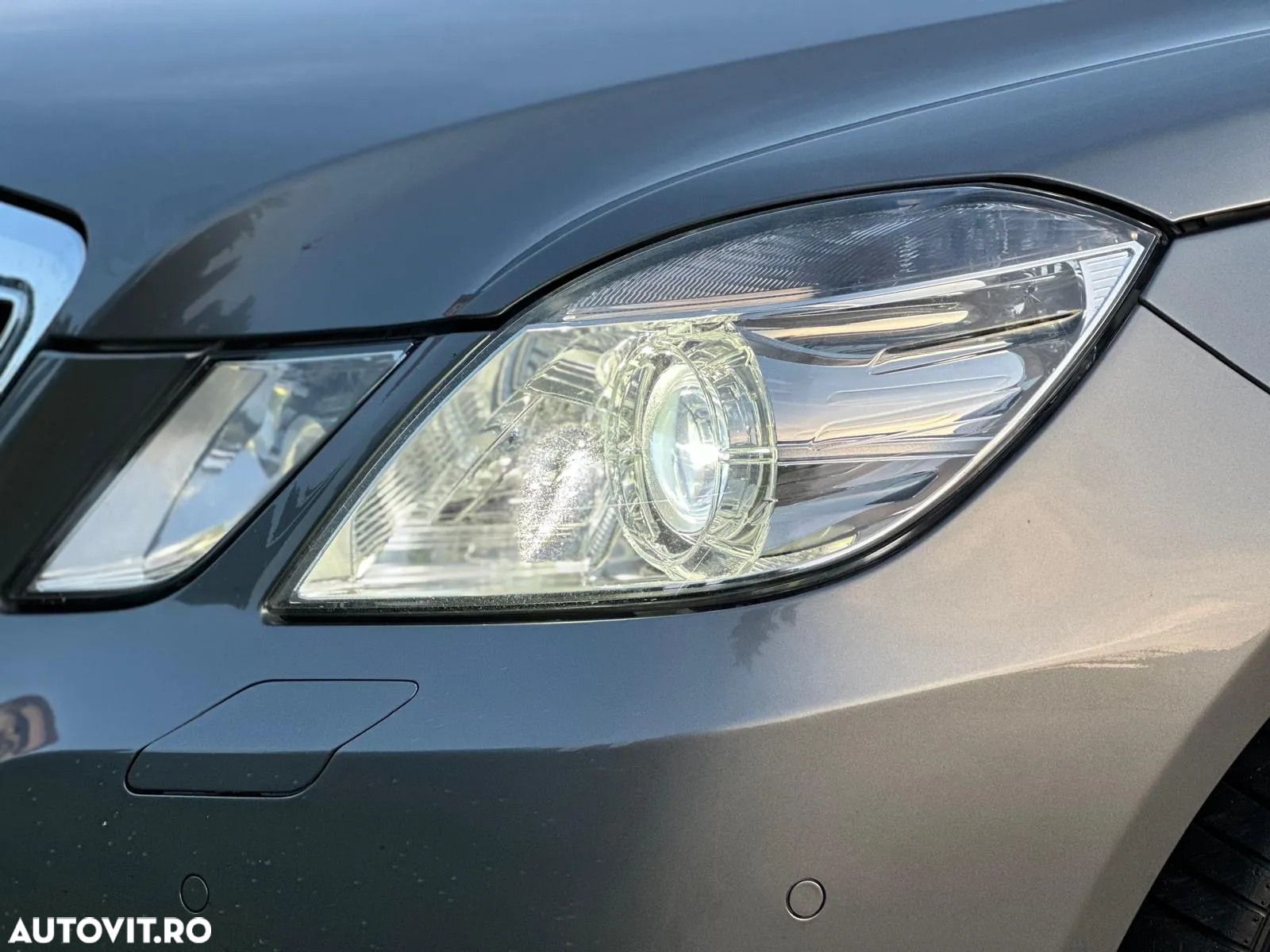 Mercedes-Benz E 250 CDI DPF BlueEFFICIENCY Automatik Avantgarde - 24