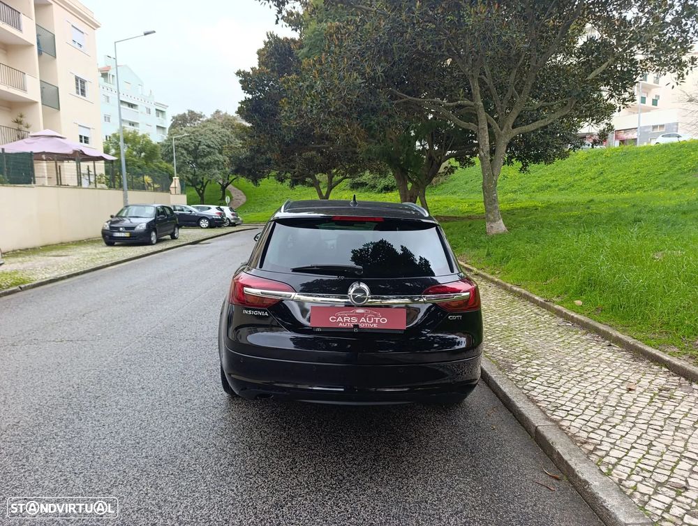 Opel Insignia Sports Tourer 2.0 CDTi Cosmo S/S J17 - 8