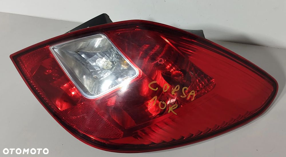 lampa prawa tylna tył OPEL CORSA D 06-14 - 3