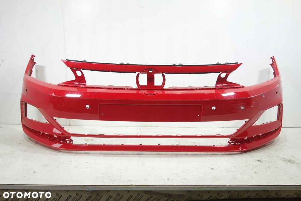 ZDERZAK PRZÓD PRZEDNI VW POLO 2G 6 VI 2GS807221A - 11