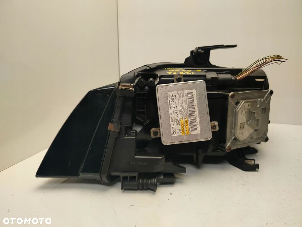 AUDI A4 B8 07R- REFLEKTOR LAMPA PRAWY PRZÓD PRAWA PRZEDNIA BIXENON - 4