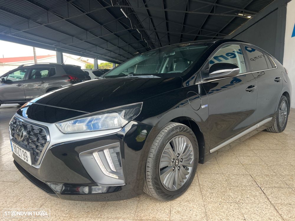 Hyundai Ioniq 1.6 GDI HEV Hybrid Tech - 4