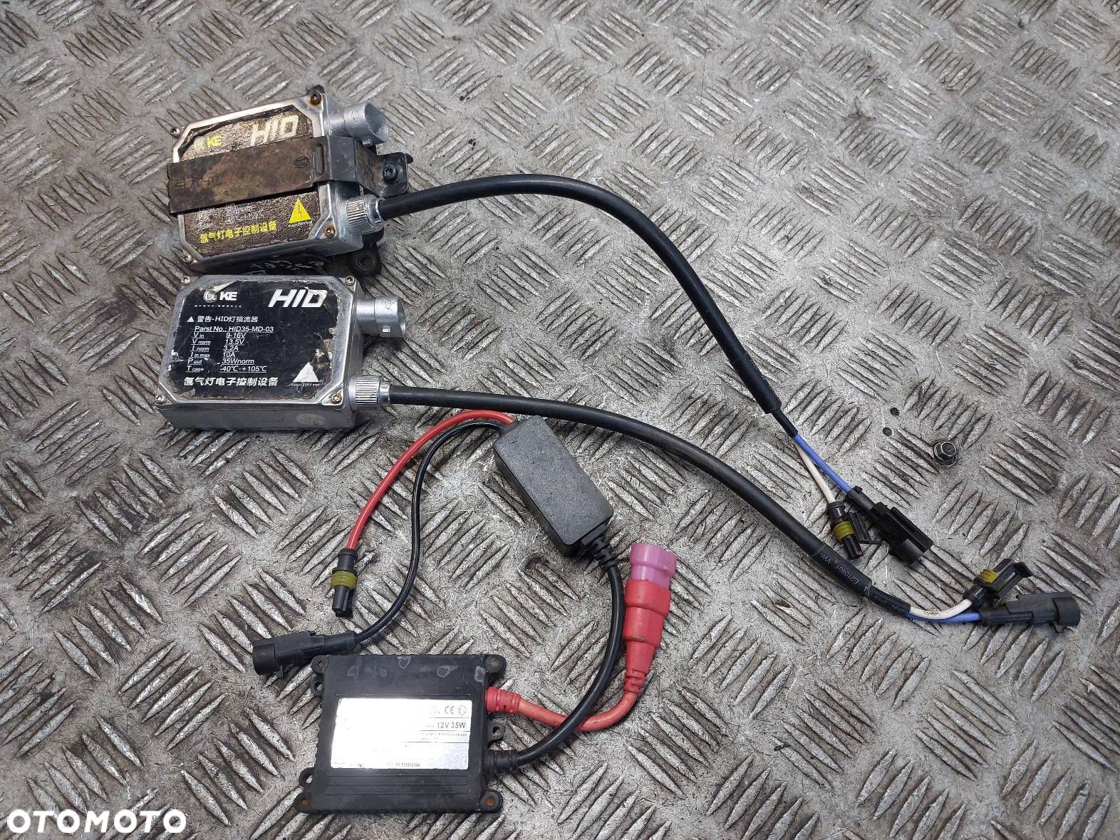 PRZETWORNICA XENON KOMPLET LEWA + PRAWA HID - 1