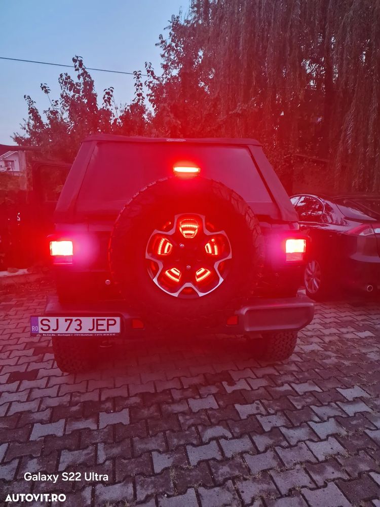 Jeep Wrangler Unlimited 2.0 T-GDI Hardtop AWD Automatik Sahara - 10