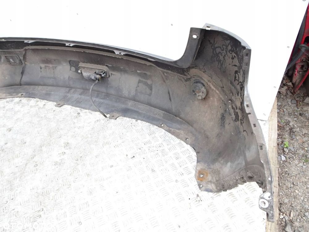 zderzak tył nissan qashqai j10 +2 06-13r., kad g - 10