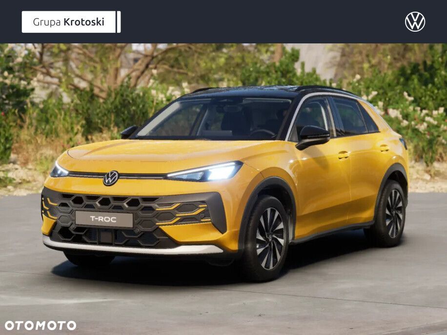 Volkswagen T-Roc 1.5 TSI Life DSG - 1
