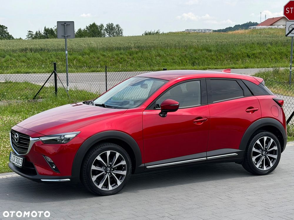 Mazda CX-3 SKYACTIV-G 121 FWD Sports-Line - 10