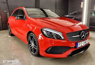 Mercedes-Benz Klasa A 220 4-Matic AMG Line