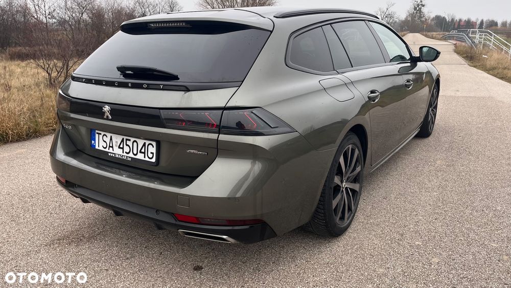 Peugeot 508 1.5 BlueHDi GT Line S&S EAT8 - 6