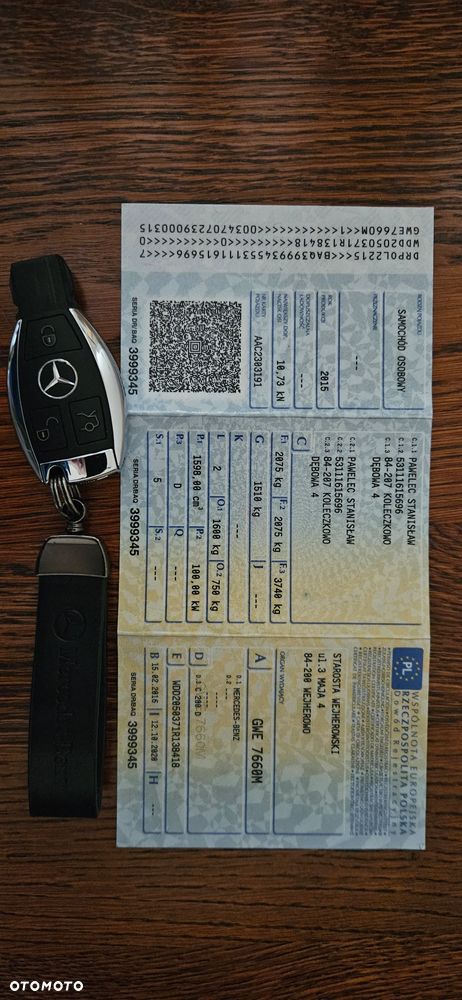 Mercedes-Benz Klasa C - 14