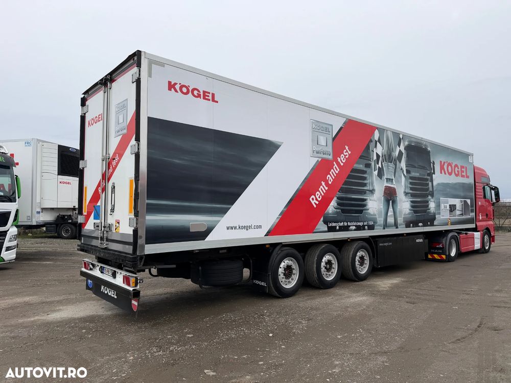 Kögel SN24 Frigorifica CARRIER 1550 Vector 2800 ore Diesel - 33