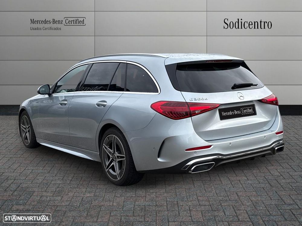 Mercedes-Benz C 300 d AMG Line - 3