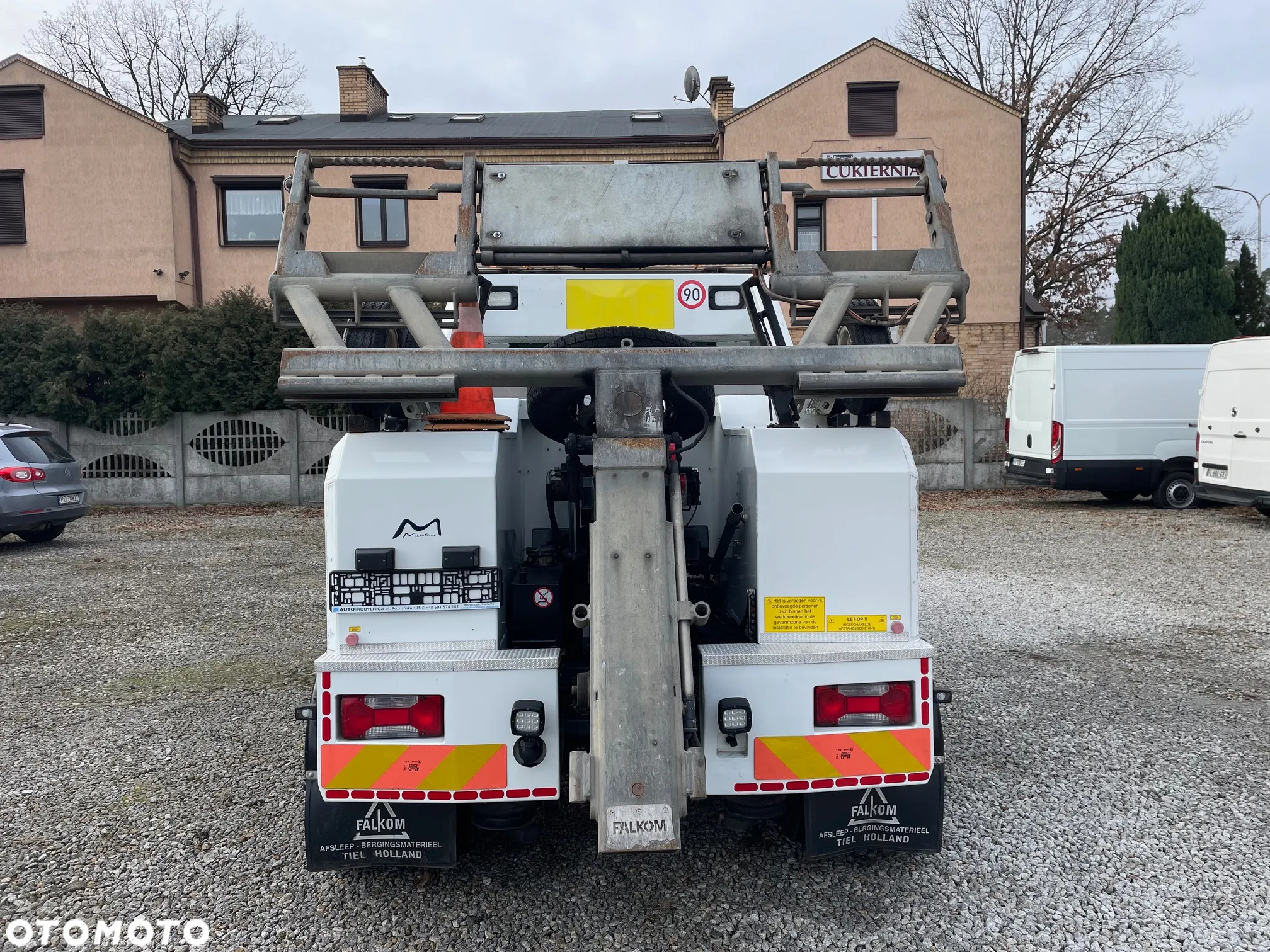 Iveco Daily 70C18 Hi-Matic Pomoc drogowa Holownik 2018r - 6