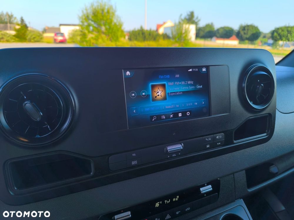 Mercedes-Benz Sprinter 517,170KM, Automat, Kontener 8 Palet, Full Led, Salon Polska! - 23
