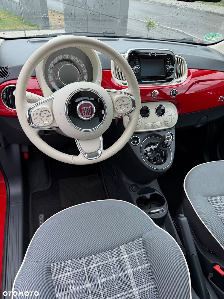 Fiat 500 1.2 8V Dualogic Lounge - 32
