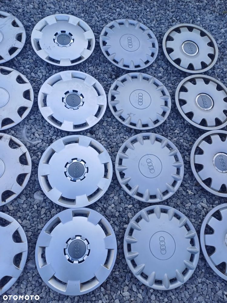 KOŁPAKI AUDI 16 15 ORGINAŁ - 7