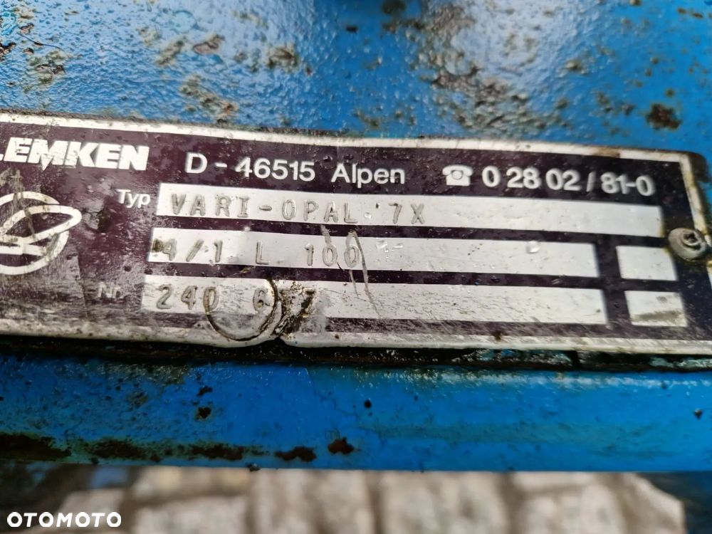 Pług Lemken Vari-Opal 7 obrotowy 5 skib ażurowy - 20