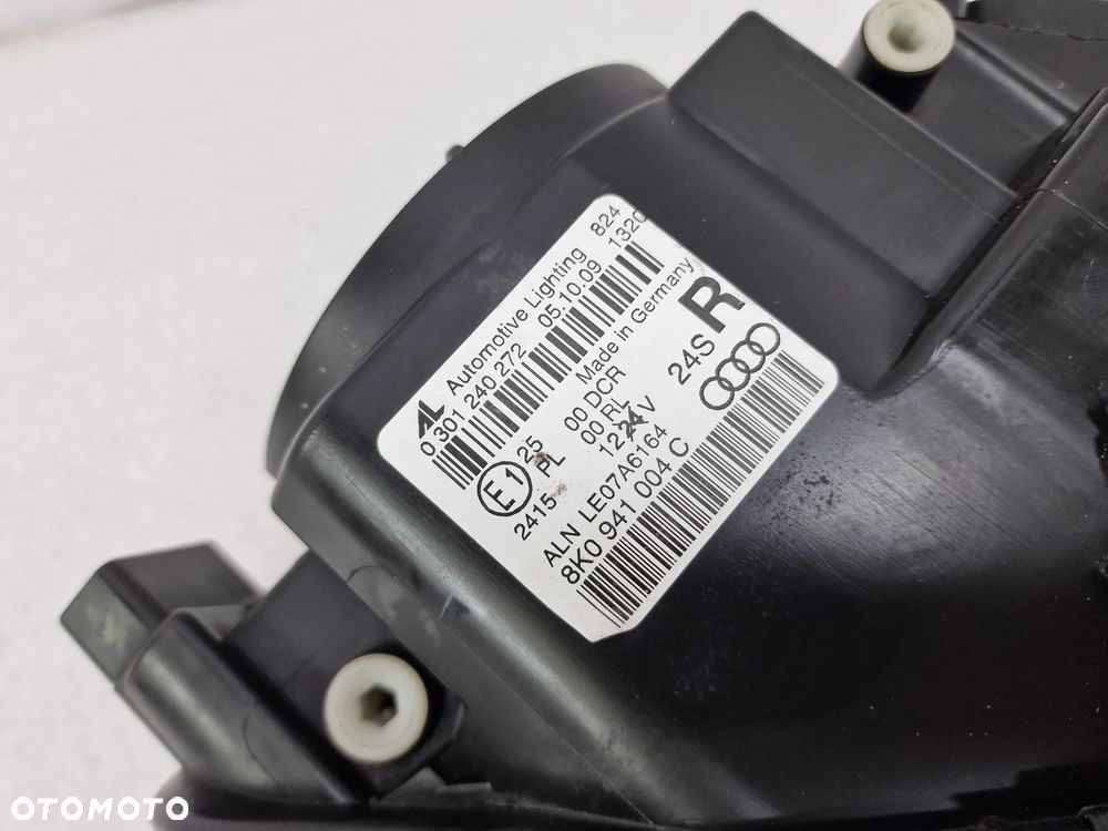 AUDI A4 B8 8K0 07- PRAWA LAMPA PRZEDNIA PRZÓD XENON + LED , NR 8K0941004C , NR AUKCJI LA515 - 8
