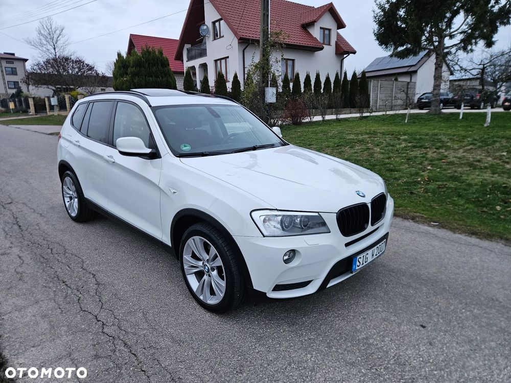 BMW X3 xDrive20d - 9