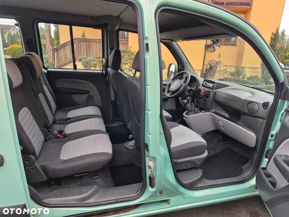 Fiat Doblo 1.3 JTD Family Premius - 15