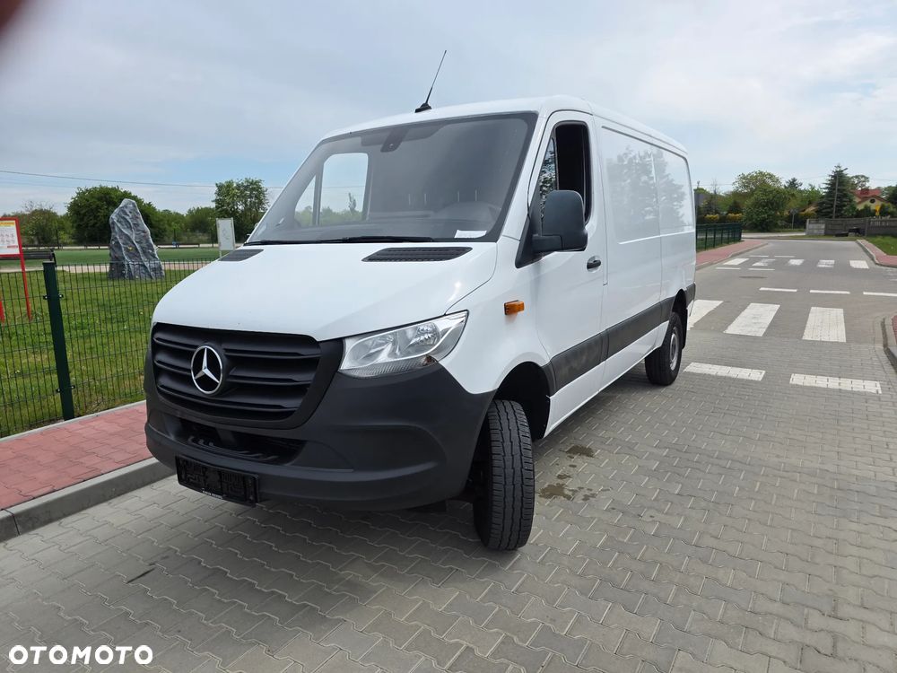 Mercedes-Benz Sprinter 4x4 master movano iveco kamper klima tempomat - 10