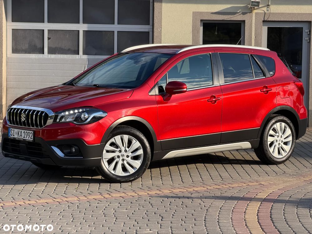 Suzuki SX4 S-Cross 1.4 Boosterjet Allgrip Comfort+ - 2