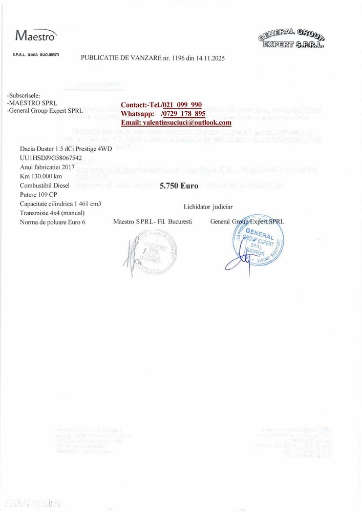 Dacia Duster 1.5 dCi 4x4 Laureate - 5