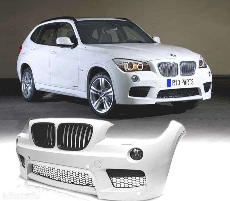 PARA-CHOQUES FRONTAL BMW X1 E84 09-13 PDC SRA PACK M - 1