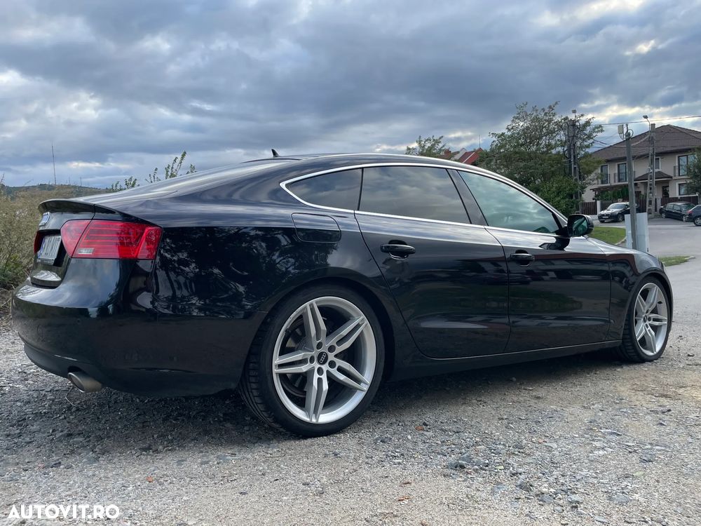 Audi A5 Sportback 3.0 TDI quattro Stronic - 5