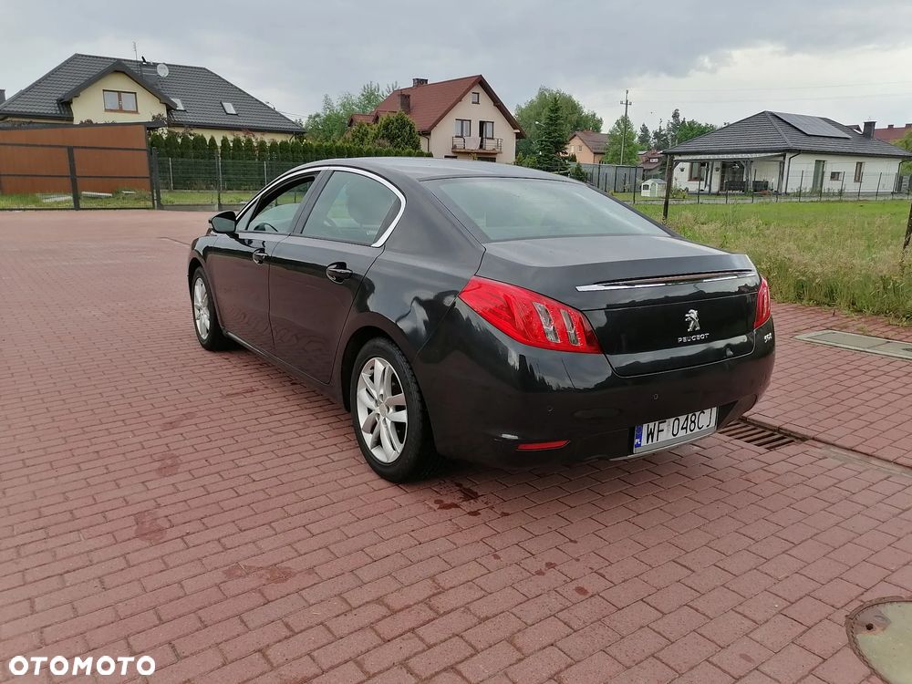 Peugeot 508 e-HDi FAP 110 EGS6 Active - 5