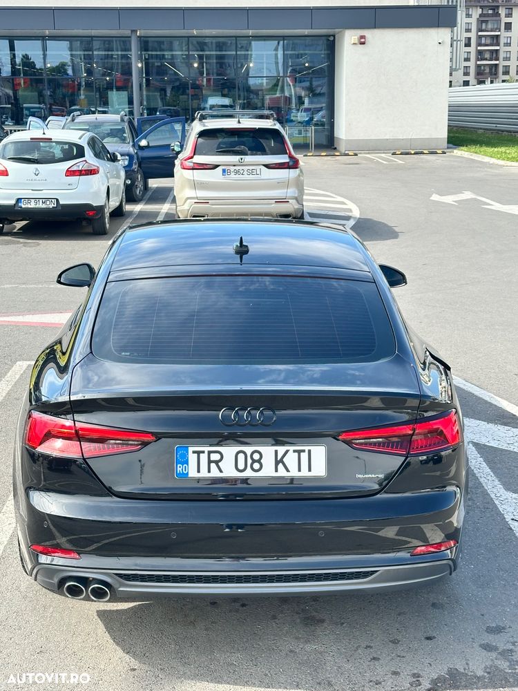 Audi A5 ack 2.0 TDI quattro S tronic sport - 10